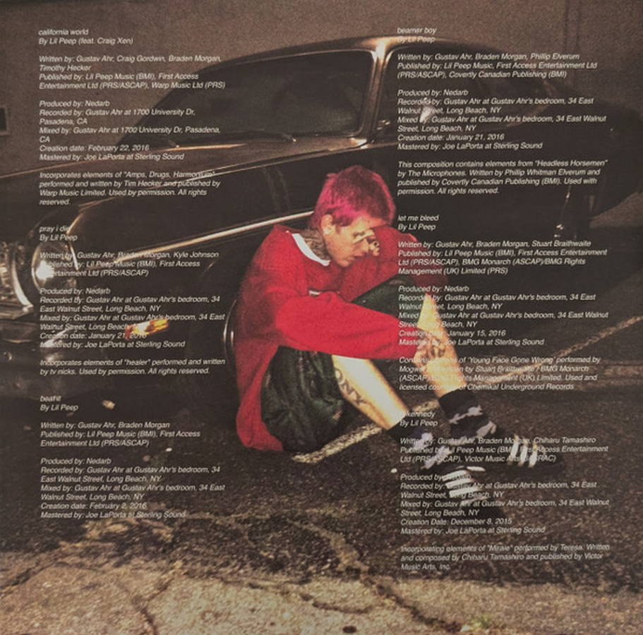 Lil Peep – California Girls (9th ann., color)